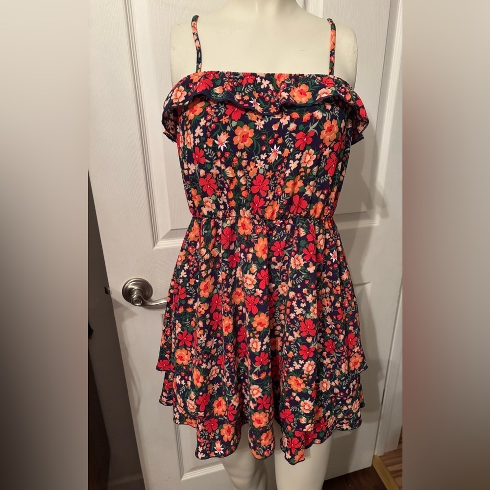 Alter’d state floral mini dress XS